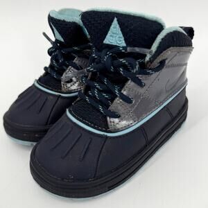 Nike ACG‎ Woodside 2 High Shoes Blue Toddler